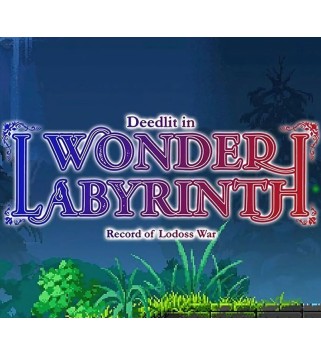 Record of Lodoss War -Deedlit in Wonder Labyrinth- XBOX One / Xbox Series X|S Xbox One Key 
